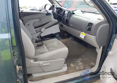 2011 GMC Sierra 1500 Sle из США, поврежденный, VIN 3GTP1VE09BG155565